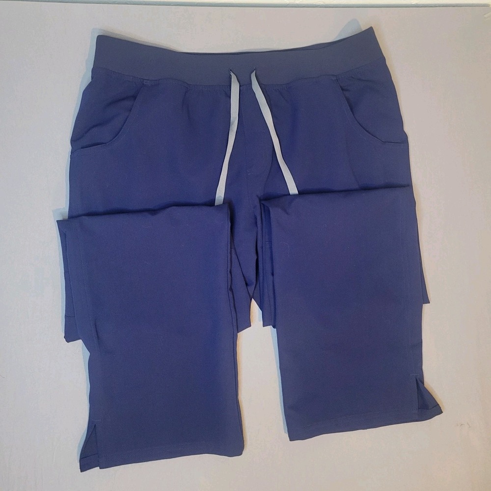 FIGS‎ Technical Collection I Basic Scrub Pants Size XLarge Navy Blue - EUC - Picture 4 of 8